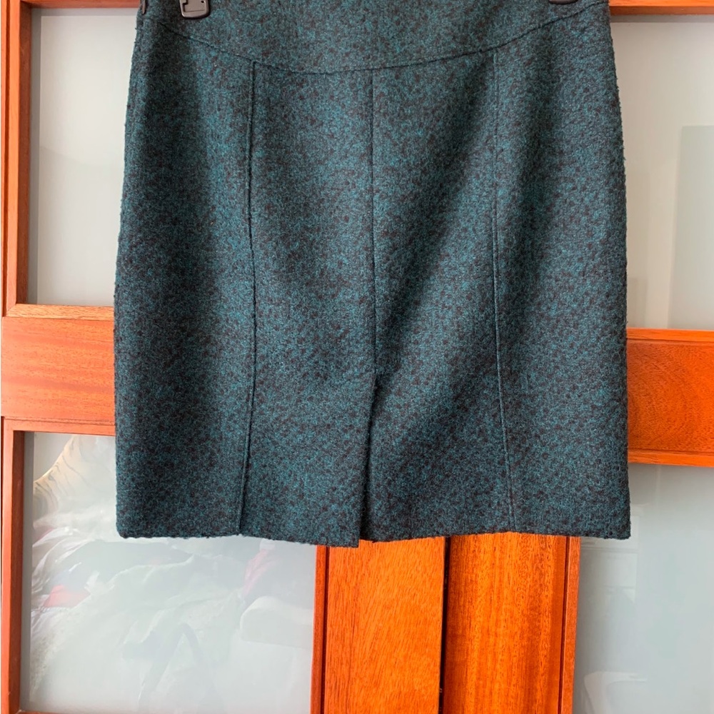 Banana Republic Teal Mini Skirt